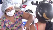 11.000 pessoas são vacinadas no Arraial da Vacinação da Cidade Olímpica