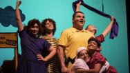Peça "Meu amigo, Charlie Brow - Tirinhas Músicais" entra em cartaz no Teatro Arthur Azevedo