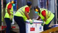 Maranhão recebe novas doses da vacina Coronavac