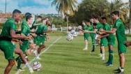  Sampaio se reapresenta para dia de treino em período integral 