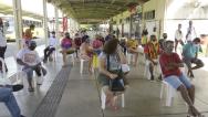 Covid 19: testagem em massa é feita em terminais de São Luís