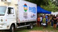 10 toneladas de pescado são distribuídos em bairros de São Luís