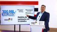 Flávio Dino amplia vacinação contra Covid-19 e anuncia novas medidas