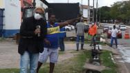 Morador reclama de galeria entupida no bairro Sacavém