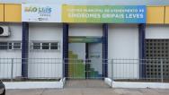 Centro de Síndromes Gripais Leves é entregue em São Luís