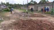 Moradores reclamam de buracos em rua da Chácara Itapiracó
