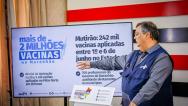 Governo abre novos postos de vacinação e amplia Arraial da Vacinação