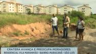 Moradores reclamam de buracos no Maracanã