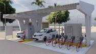 Reserva do Rangedor terá posto para bicicletas e carros elétricos 
