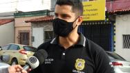 Polícia conduz suspeitos de assaltos à rede de lojas em São Luís