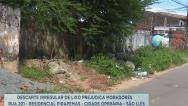 Morador denuncia descarte irregular de lixo em São Luís