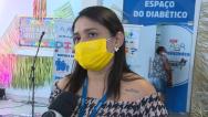  Policlínica Diamante realiza ação no Dia Nacional de Combate a Diabetes