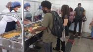 Restaurante Popular da Educação oferta 500 almoços diariamente
