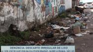Balanço Geral denuncia descarte irregular de lixo no bairro Alemanha
