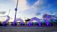 Governo entrega escultura e praça na Avenida Litorânea