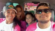 Famílias se reúnem para participar de rally no MA