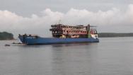 Capitania dos Portos investiga incêndio de ferryboat em São Luís