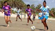 Esporte na Minha Cidade: 8 jogos movimentam Fut7 Beach Feminino