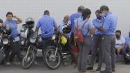 Greve de rodoviários em São Luís. 