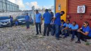 Rodoviários de empresa que opera em São Luís cruzam os braços 