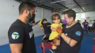 Kickboxing: atletas participam de aulão beneficente para ajudar criança em SL