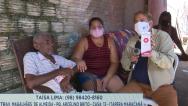 Família faz apelo por alimentação especial para idoso em São Luís