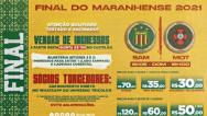 Começa venda de ingressos para decisão do Maranhense 