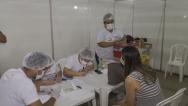 Semus monitora laudos médicos entregues durante vacinação