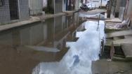 Esgoto é motivo de reclamação no bairro Lira