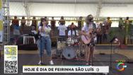 Live solidária Feirinha São Luís é realizado no Parque do Bom Menino