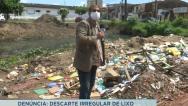 Moradores reclamam de lixo no bairro Areinha