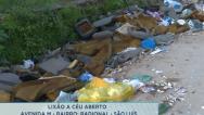 Moradores denunciam descarte irregular de lixo no Radional