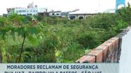 Terreno abandonado serve de esconderijo para criminosos