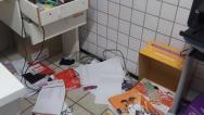Bandidos roubam escola e sequestram diretor na Cidade Operária