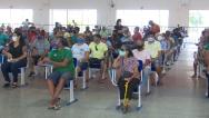 Movimento intenso em novo ponto de vacinação contra Covid-19