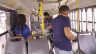 Prefeitura intensifica higienização de ônibus de São Luís