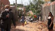 Moradores reclamam da falta de infraestrutura em via do bairro Recanto Vila Luizão