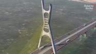 Autorizada elaboração de projeto da ponte sobre a Baía de São Marcos