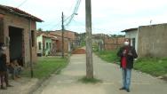 Balanço Geral-MA auxilia na retirada de poste no meio da rua no Salina do Sacavém