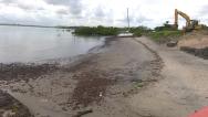 Iniciada obra de revitalização da Praia do Bonfim