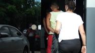 Acusados de assaltos são presos no bairro São Francisco.