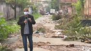 Lixo e buracos deixam via intrafegável em bairro de São Luís 