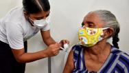 São Luís: retomada aplicação da 1ª dose da vacina contra Covid em idosos 