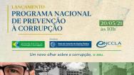 Prefeitura de São Luís adere à Programa Nacional de Combate à Corrupção 