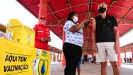 São Luís: vacinação contra gripe no Terminal da Cohama vai até quarta (26)