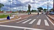 São Luís: Prefeitura reforça serviço de sinalização em bairros da capital