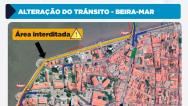 São Luís: Avenida Beira Mar será interditada para evento esportivo