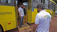 SMTT reforça fiscalização de ônibus do sistema de transporte de São Luís