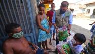 Prefeitura conclui nova entrega de cestas de alimentos do Brasil Fraterno