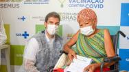  São Luís: inícia vacinação com 3ª dose contra Covid-19